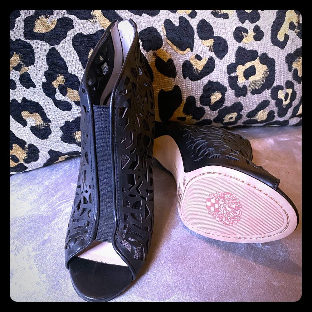 Vince Camuto booties